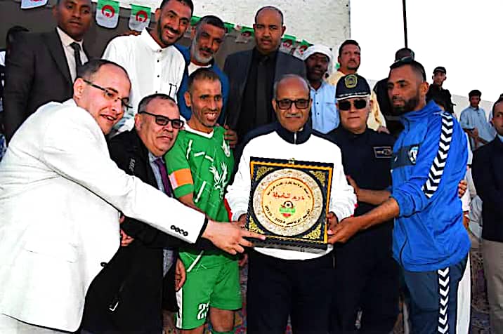 تتويج إتحاد تاغيت 