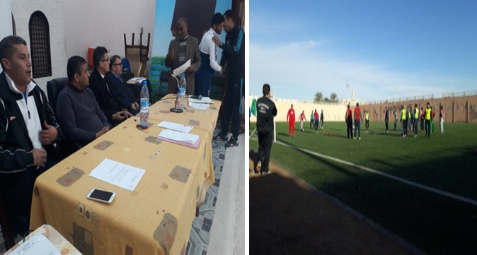 Formation d'entraîneur 《DFE 02 - SESSION 02》du 07 au 11 Avril 2019