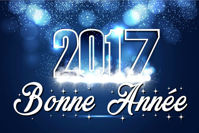 BONNE ANNEE 2017
