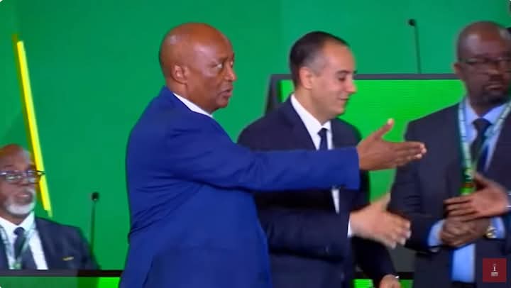 إنتخاب وليد صادي في المكتب التنفيذي للكاف