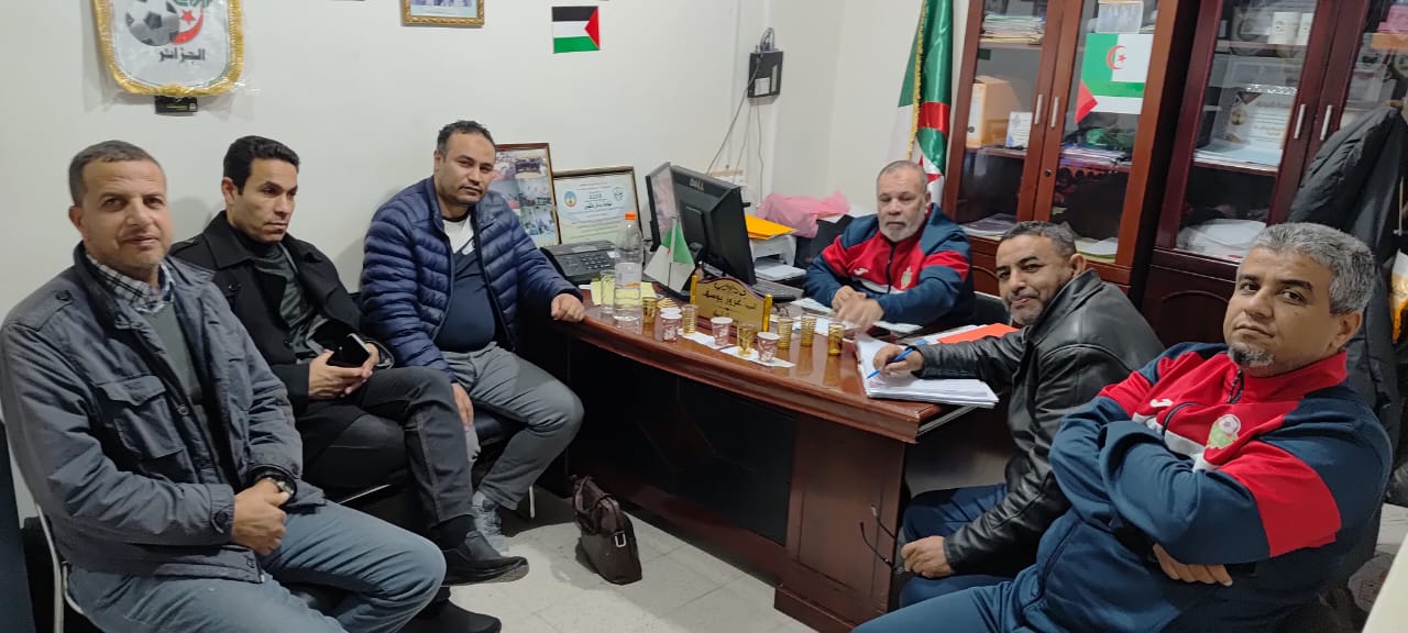 محضر إجتماع مكتب الرابطة