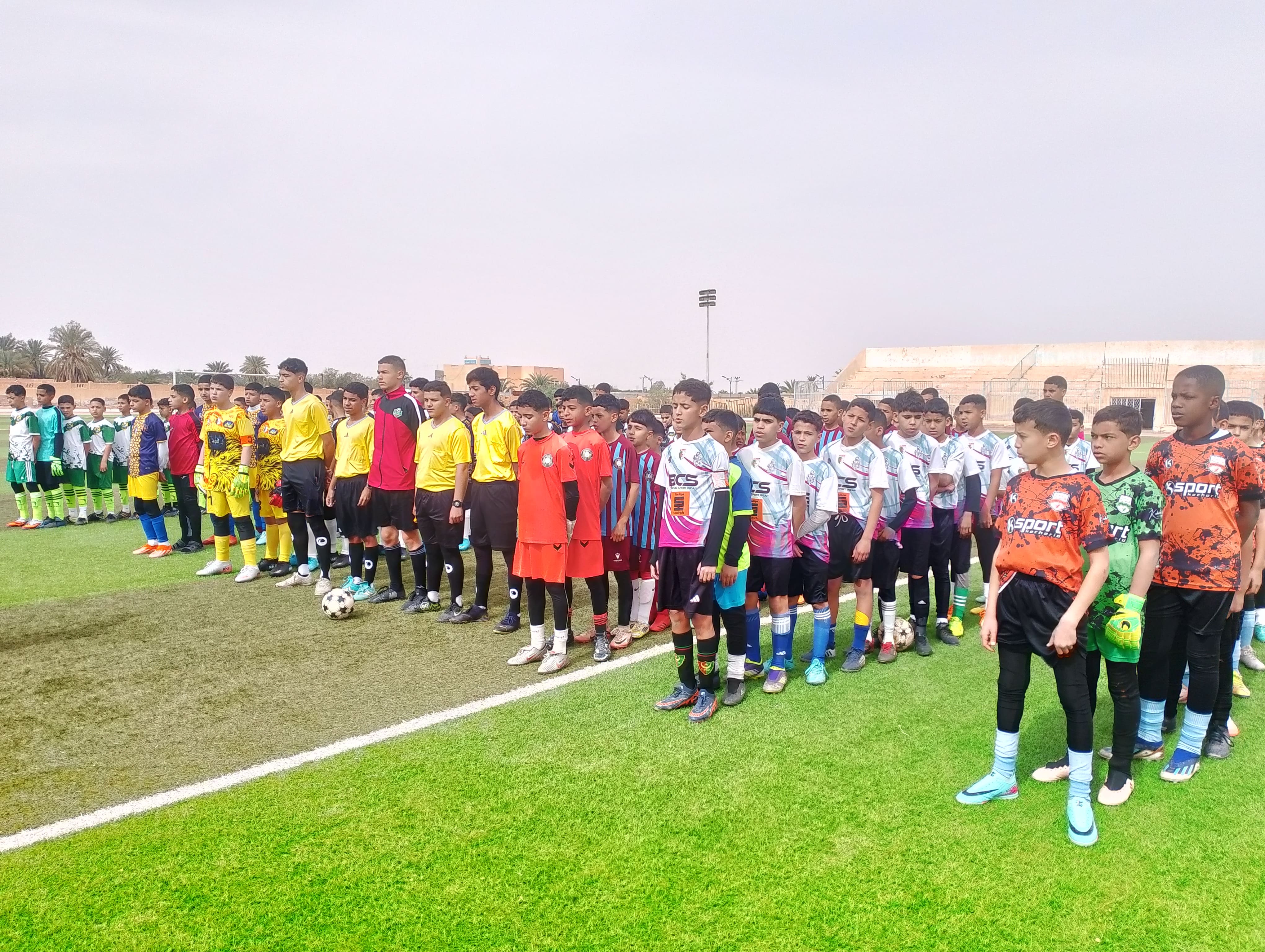 نتائج التجمع النهائي للمدارس أقل من 13 سنة