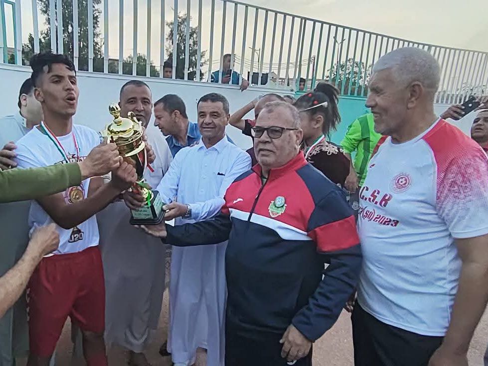  U20 تتويج نادي شبيبة بودواية بريان بالبطولة الولائية صنف 