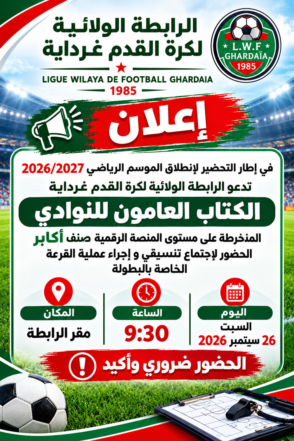إعلان