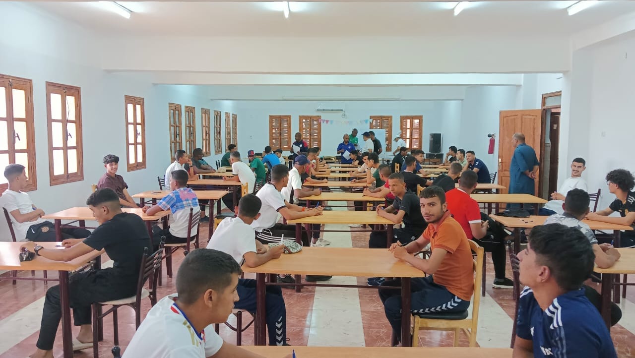 إمتحان ترقة الحكام بولاية ورقلة