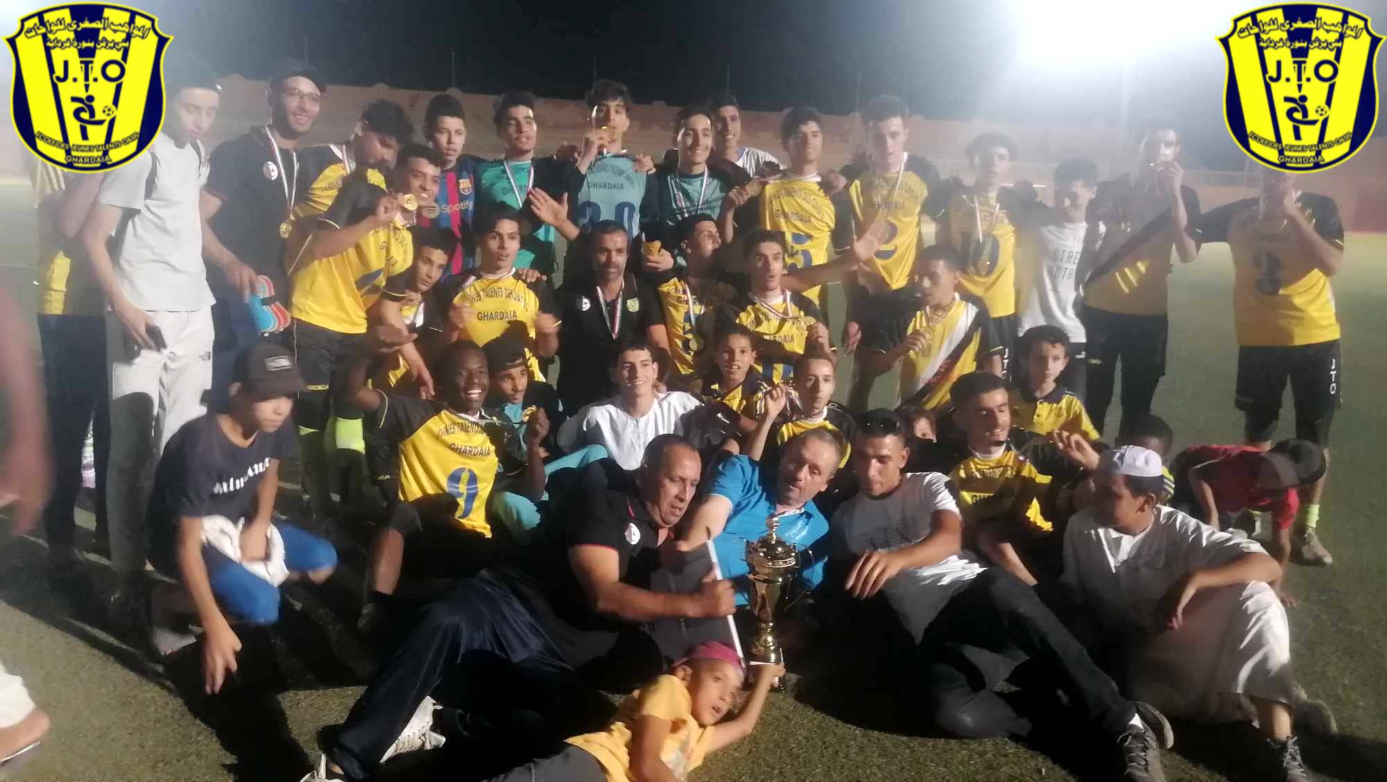 تهنئة لفريق المواهب الصغري للواحات على تتويجه بكأس الولاية  لفئة الاواسط للموسم الرياضي 2023-2024