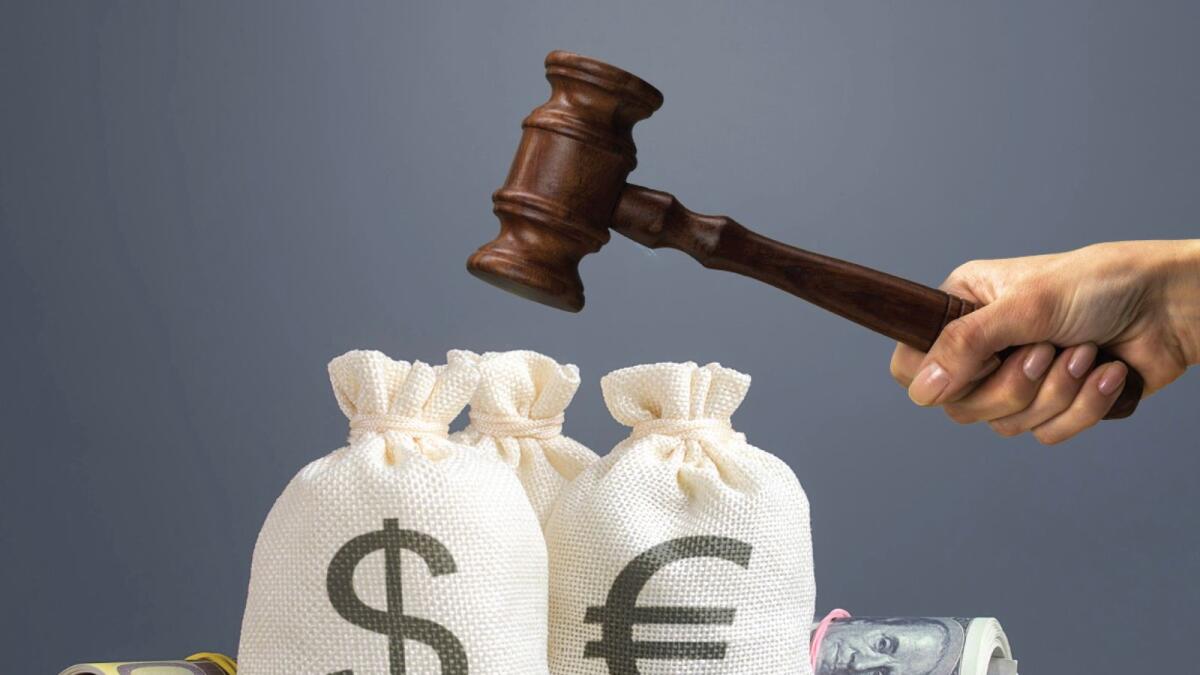 تحصيل الغرامات 