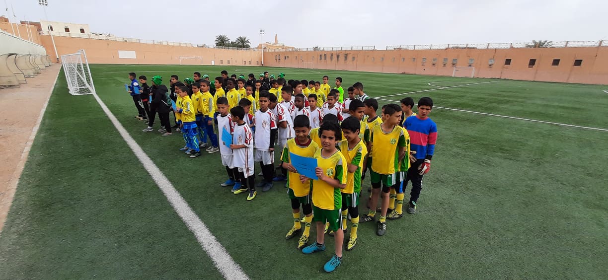 تصفيات كأس الواحات للمدارس 2021