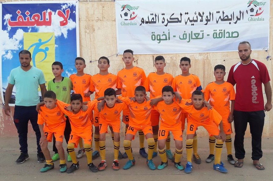 تهنئة بمناسبة تأهل فريق جيل مستقبل بريان إلى دور الجهوي لكأس كوكا كولا