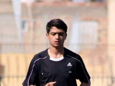 تهاني بمناسبة اختيار الحكم المساعد حسين الحاج يحي  للمشاركة في تربص الفيفا للمواهب الشابة MA