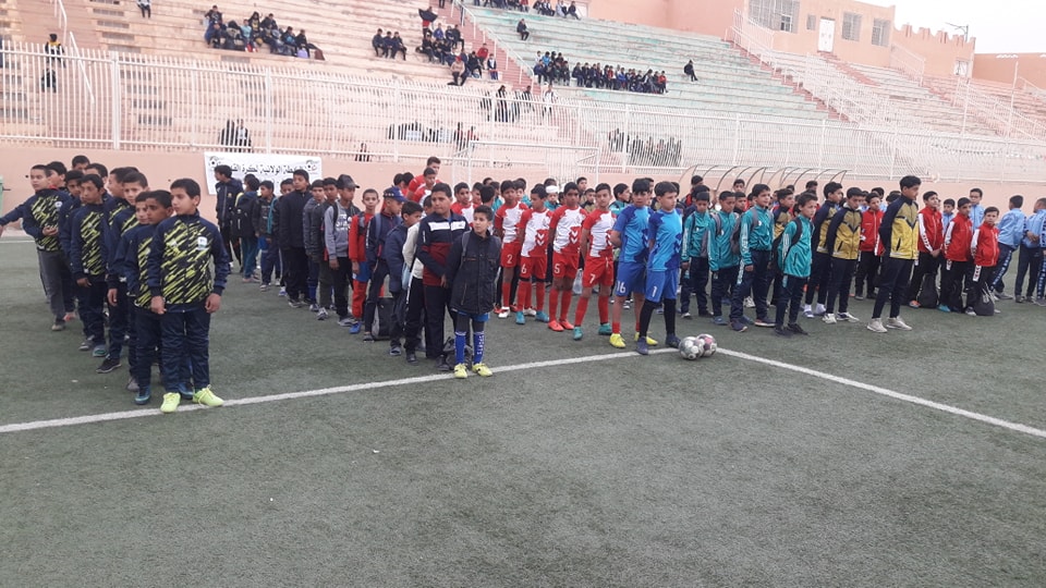 U13 إنطلاق فعاليات تجمع مدارس كرة القدم صنف 