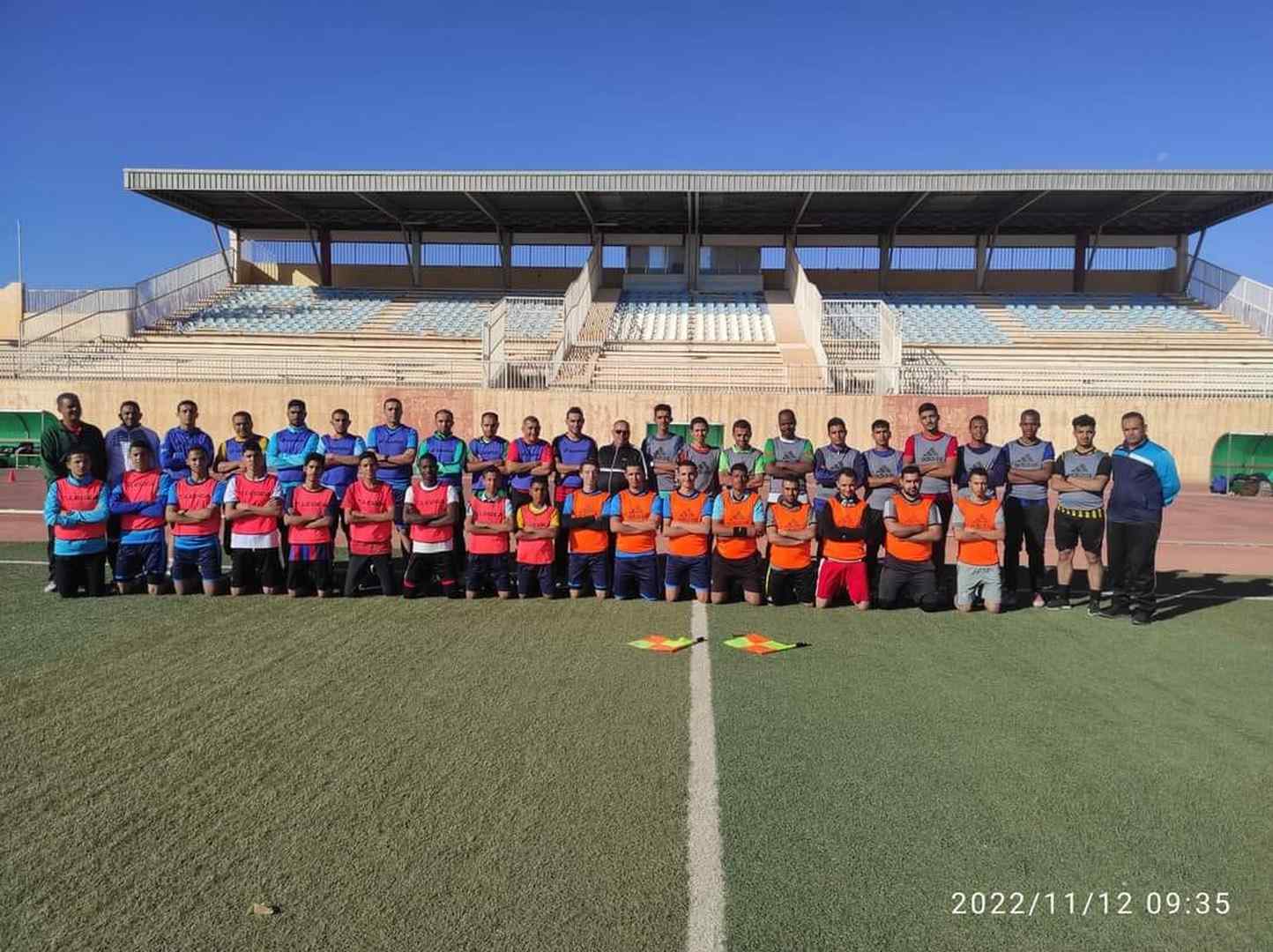 ملتقى الحكام و المتربصين الجدد 12-11-2022