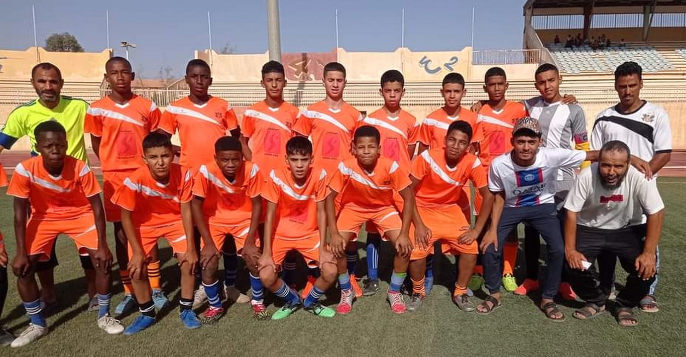  تهنئة لبطل كأس الولاية صنف أصاغر فريق مولودية بلدية حاسي القارة المنيعة 