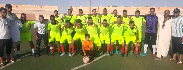 تهنئة لبطل كأس الولاية صنف أكابر فريق نادي الفتح حاسي القارة المنيعة